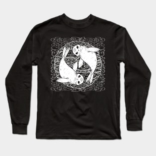 Yin and Yang Seals Long Sleeve T-Shirt